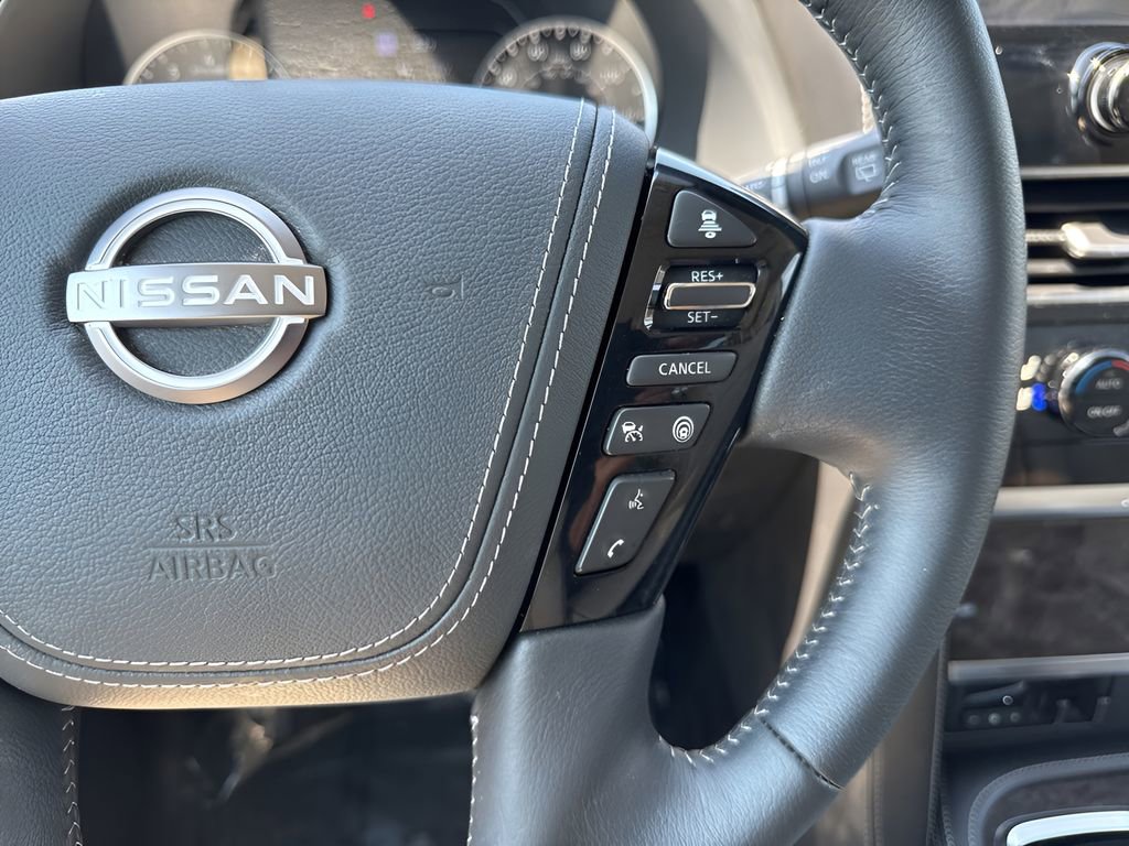 Used 2024 Nissan Armada Platinum w/ Captain's Chairs Package image 18