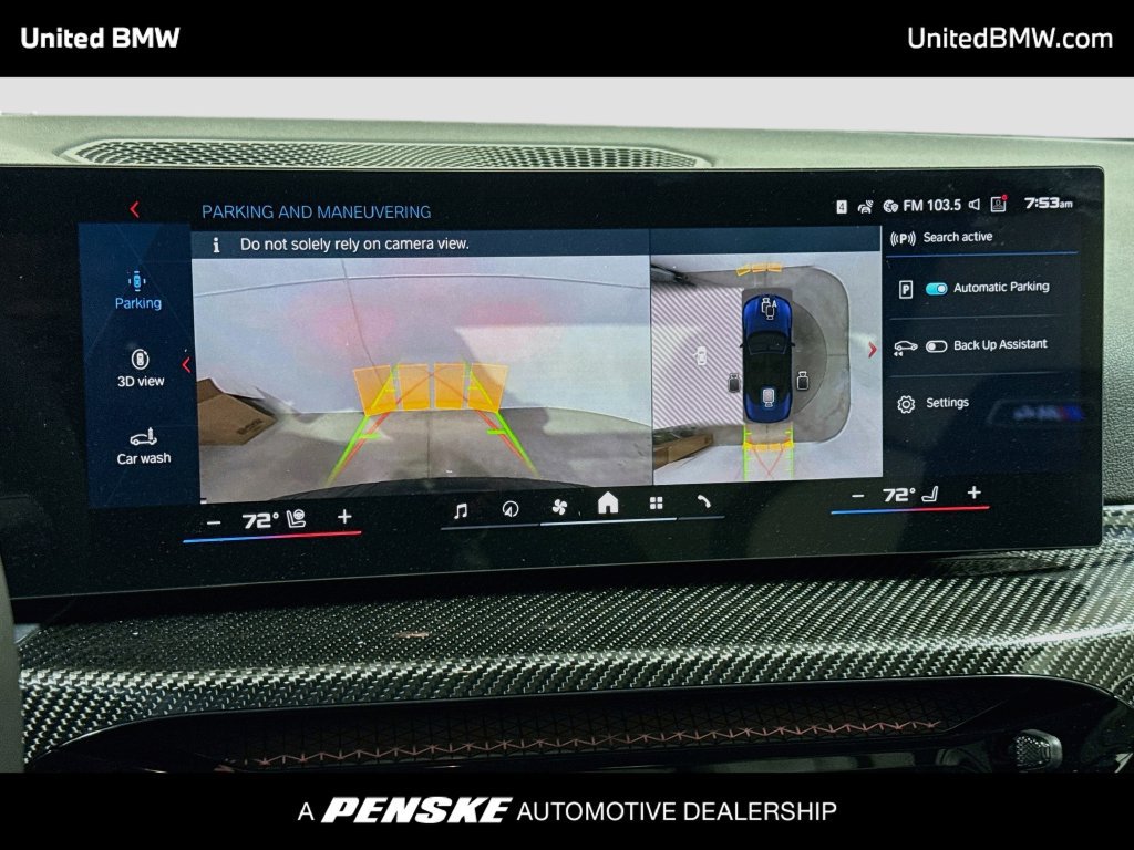 New 2027 BMW M4 xDrive Competition w/ Parking Assistance Package AWD/4WD image 9