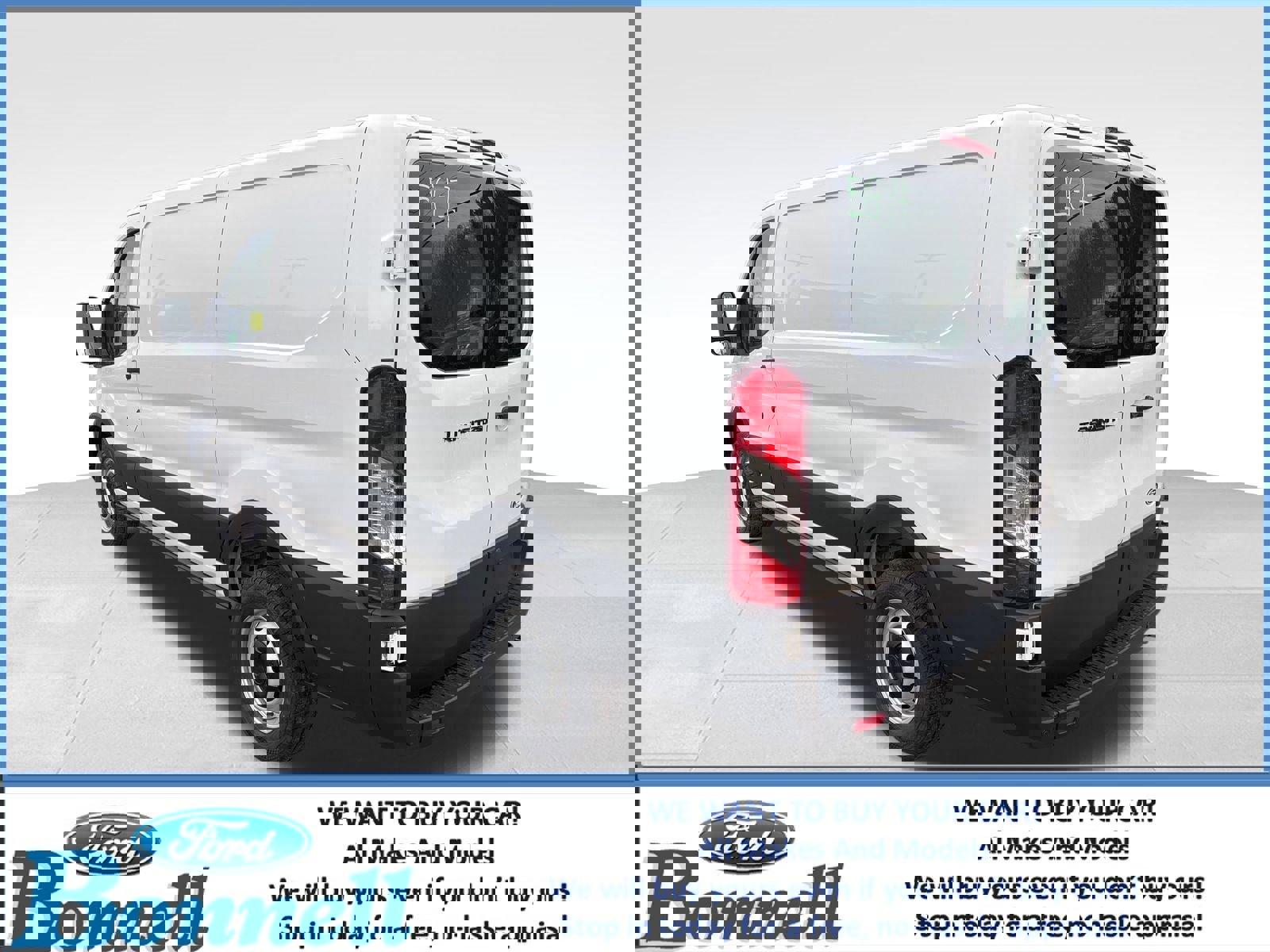 New 2026 Ford Transit 250 Low Roof image 3