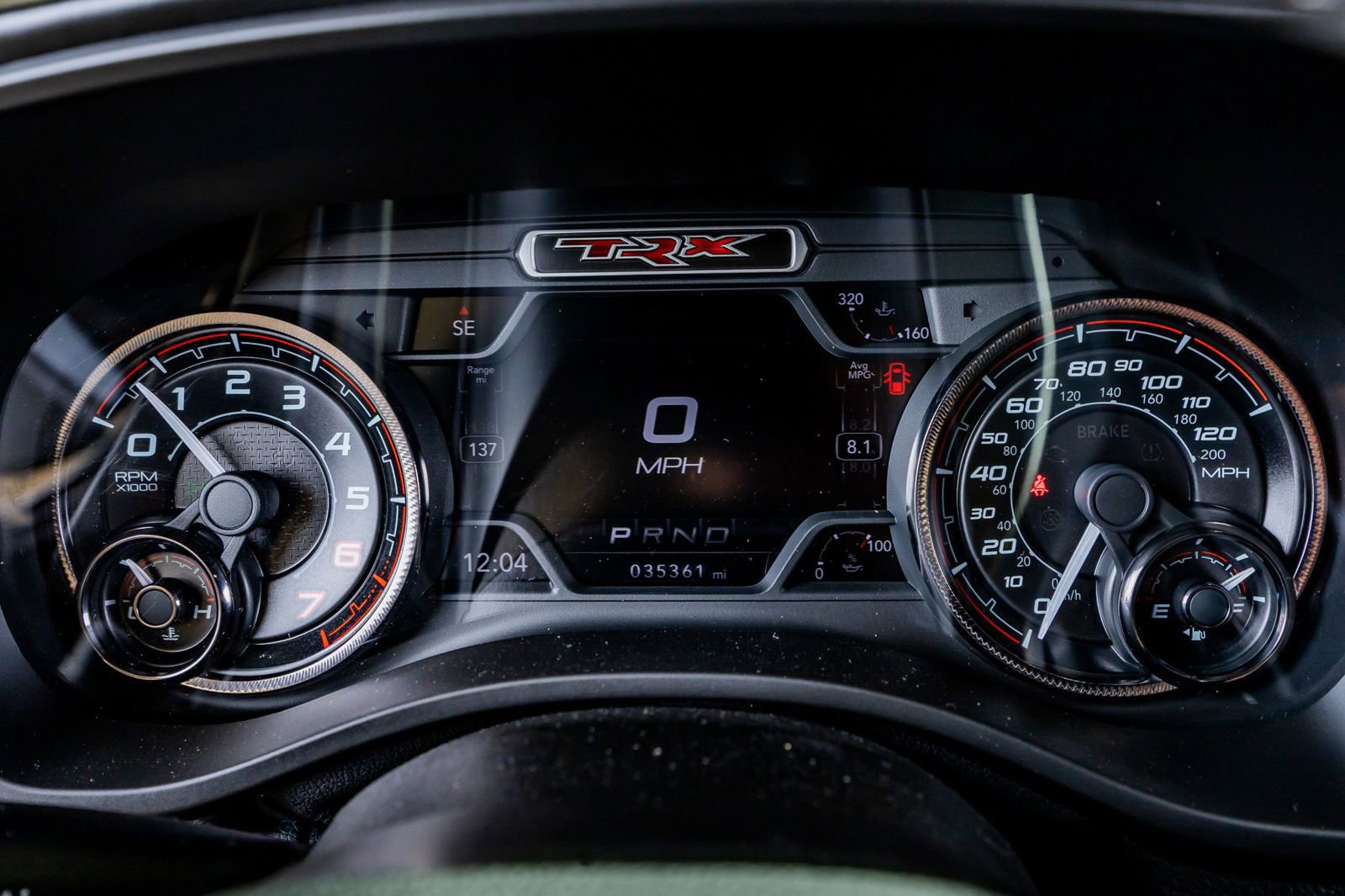 Used 2021 RAM 1500 TRX w/ TRX Level 2 Equipment Group image 20