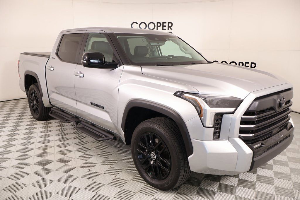 Used 2024 Toyota Tundra Limited w/ Nightshade Package video 1
