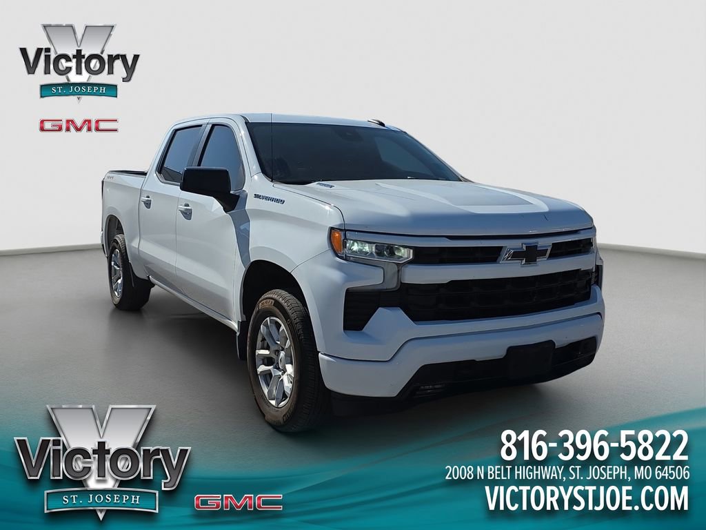 Used 2022 Chevrolet Silverado 1500 RST AWD/4WD image 1