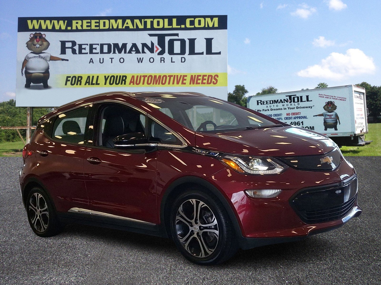 Used 2019 Chevrolet Bolt Premier w/ Infotainment Package