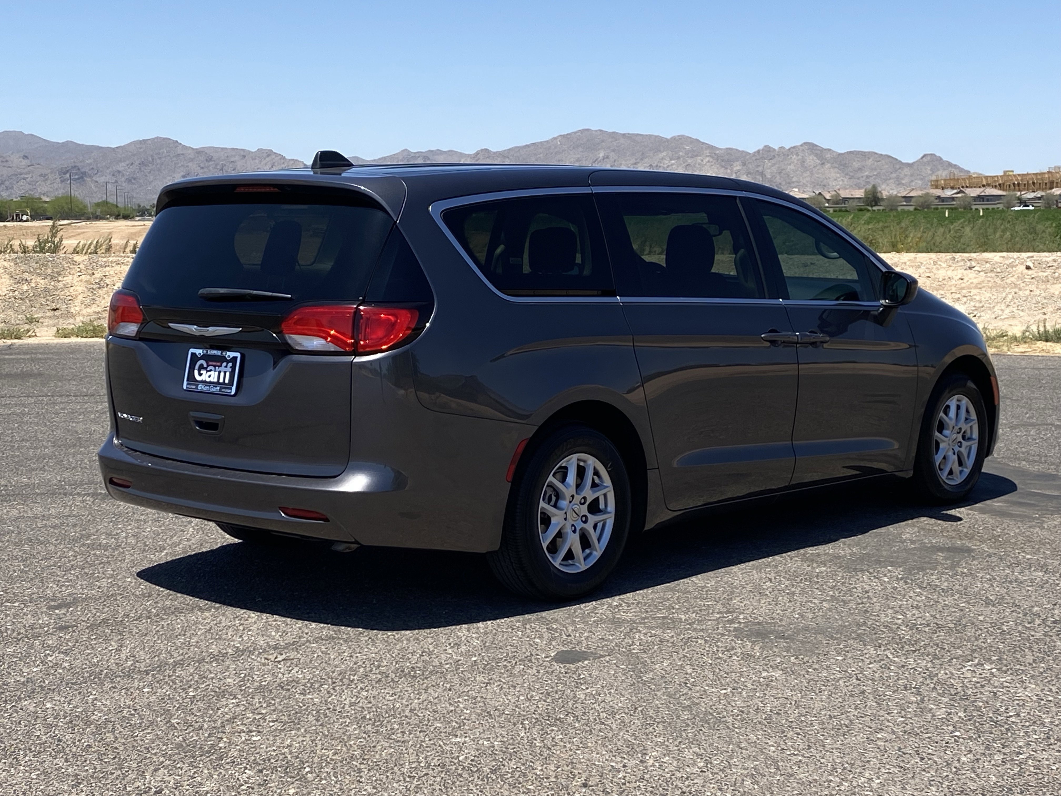 Used 2023 Chrysler Voyager LX FWD video 3