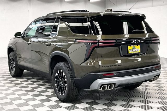 Used 2024 Chevrolet Traverse Z71 AWD/4WD video 2