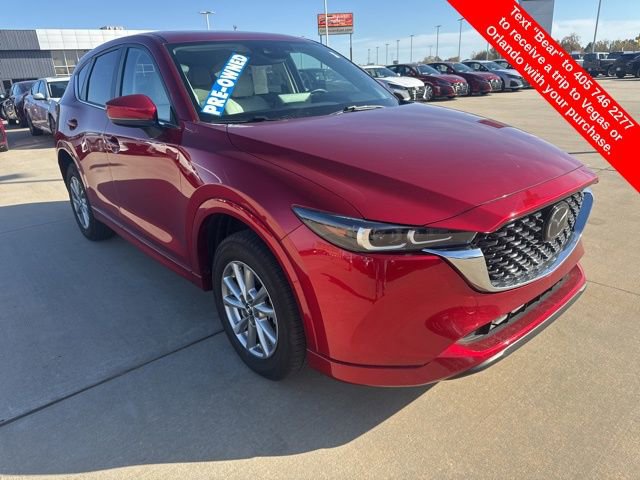 Used 2025 MAZDA CX-5 AWD 2.5 S w/ Preferred Package image 7