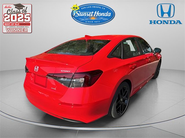 New 2025 Honda Civic Sport image 6