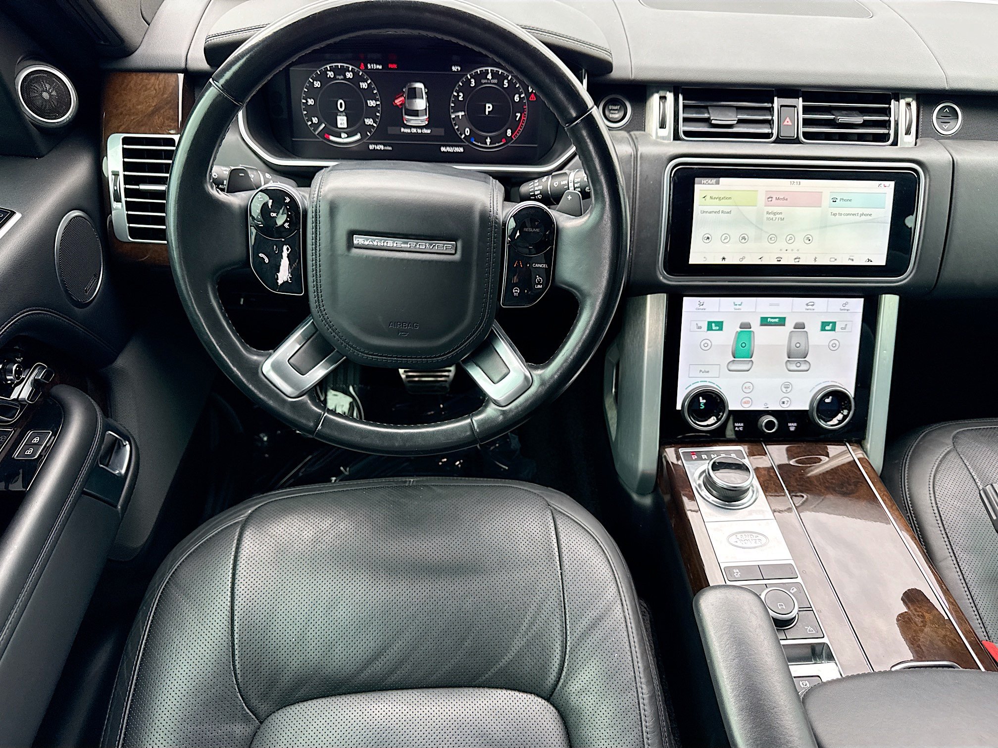 Used 2022 Land Rover Range Rover Westminster Edition AWD/4WD image 17