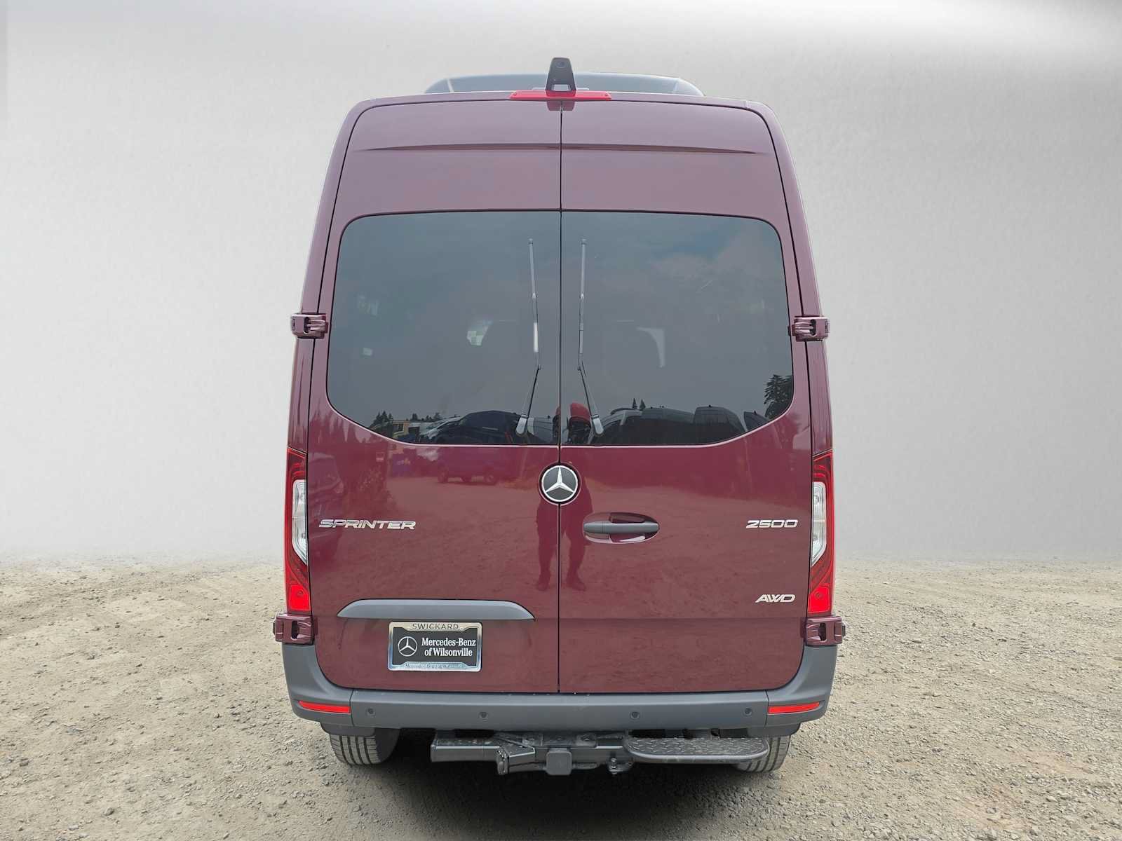 New 2026 Mercedes-Benz Sprinter 2500 image 4