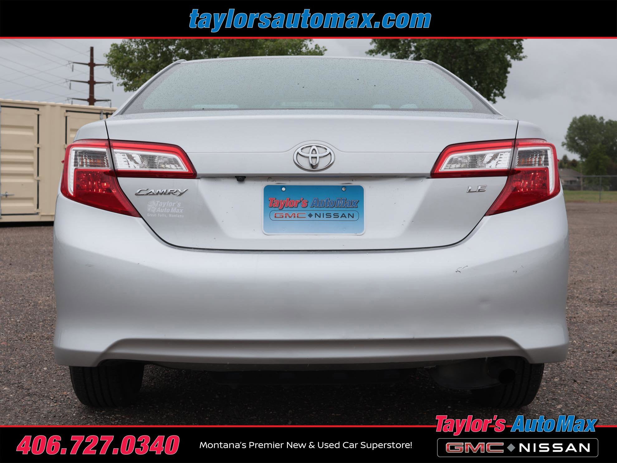Used 2014 Toyota Camry LE FWD image 29