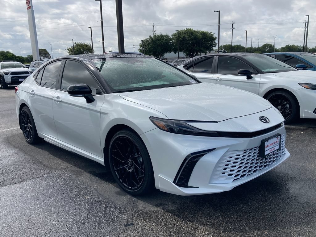New 2026 Toyota Camry XSE FWD image 3