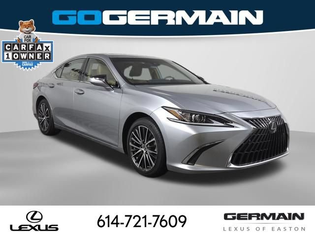 Certified 2023 Lexus ES 350 w/ Premium Package FWD image 4