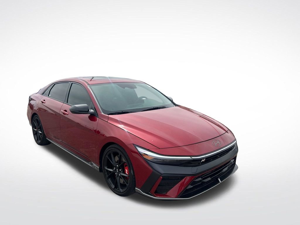 Used 2024 Hyundai Elantra N FWD image 7
