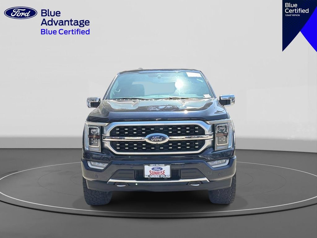 Used 2021 Ford F150 Platinum w/ Equipment Group 701A High AWD/4WD image 3