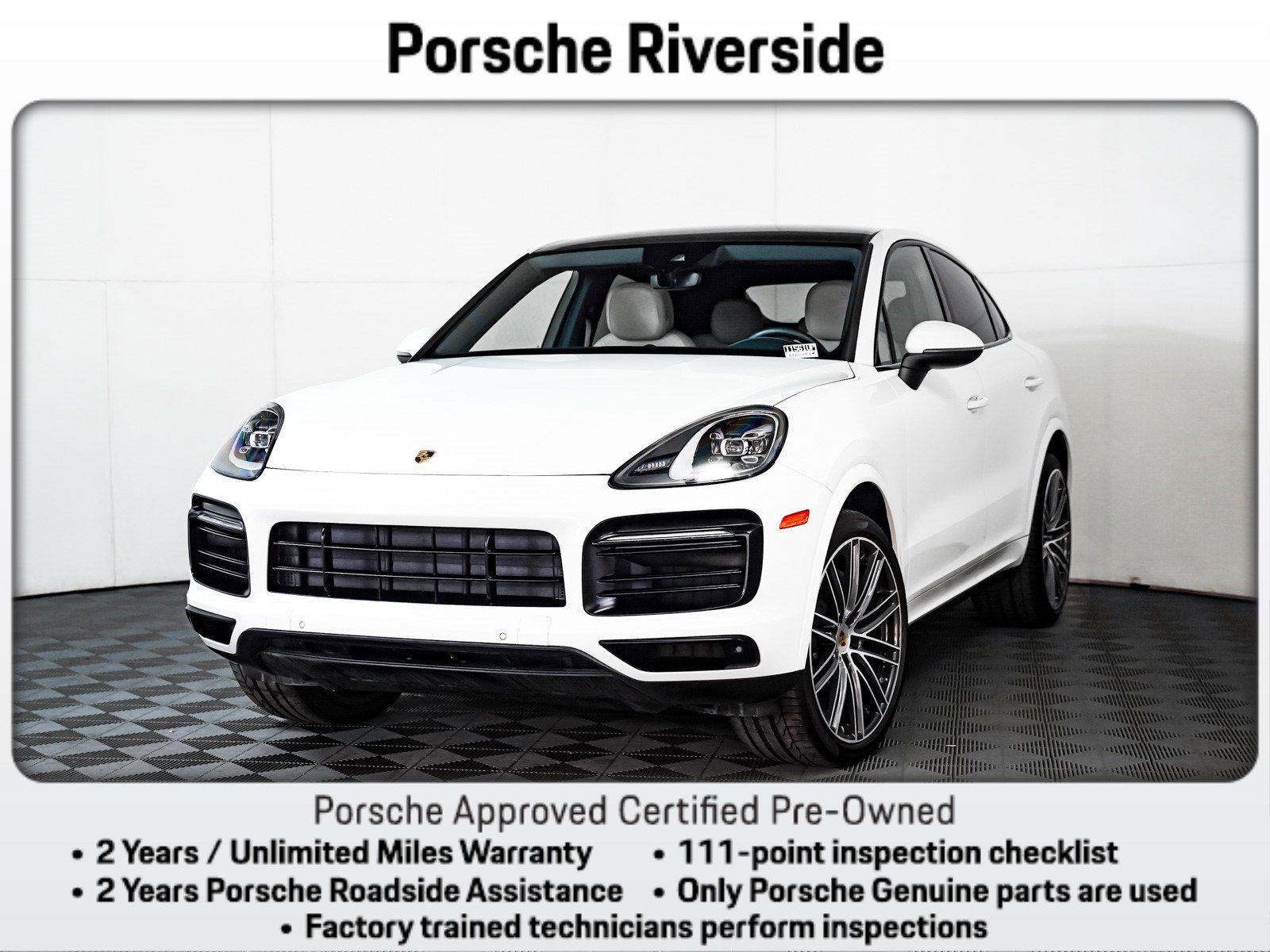 Used 2023 Porsche Cayenne Platinum Edition