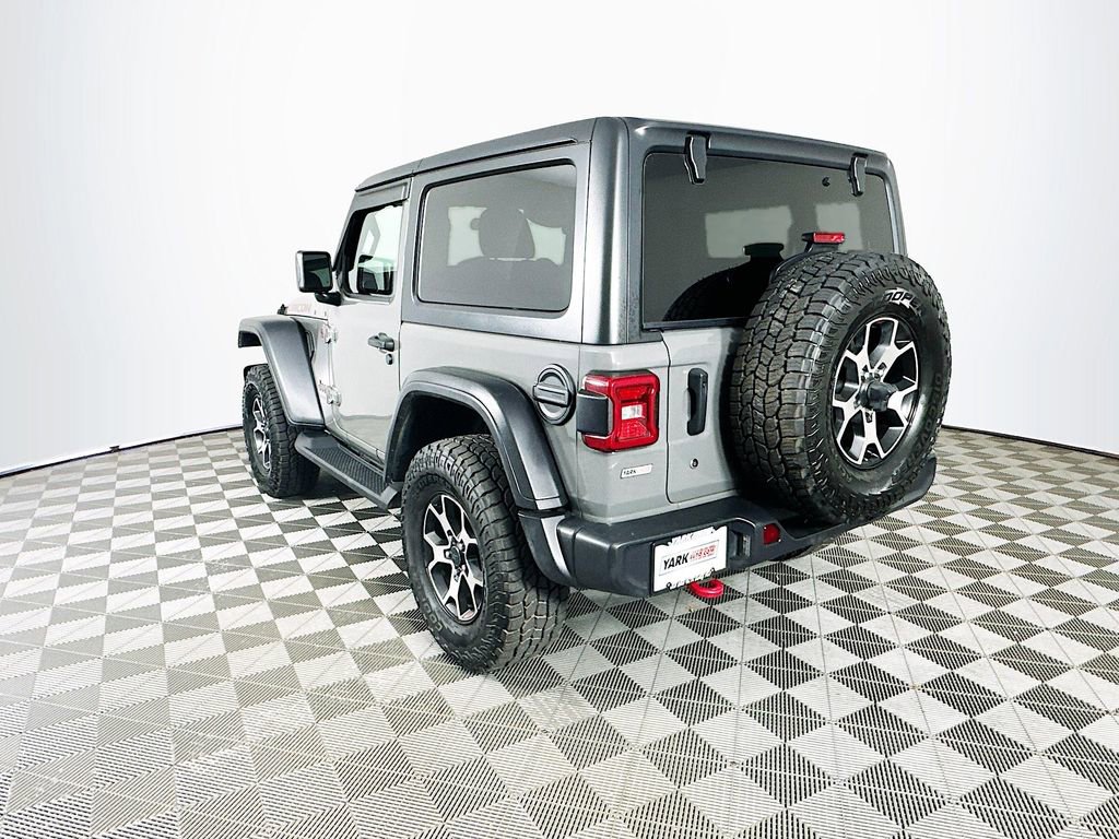 Used 2020 Jeep Wrangler Rubicon w/ LED Lighting Group AWD/4WD image 7