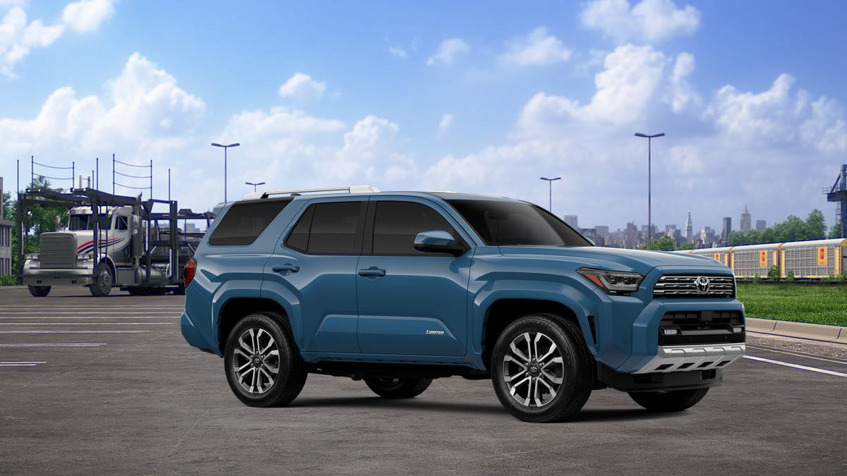 New 2025 Toyota 4Runner Limited image 16