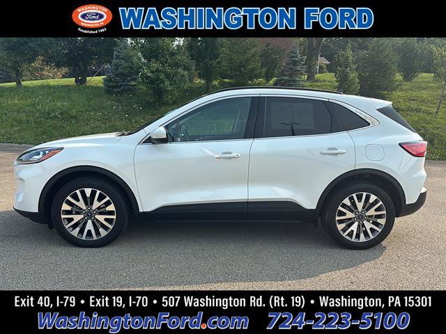 Certified 2022 Ford Escape Titanium