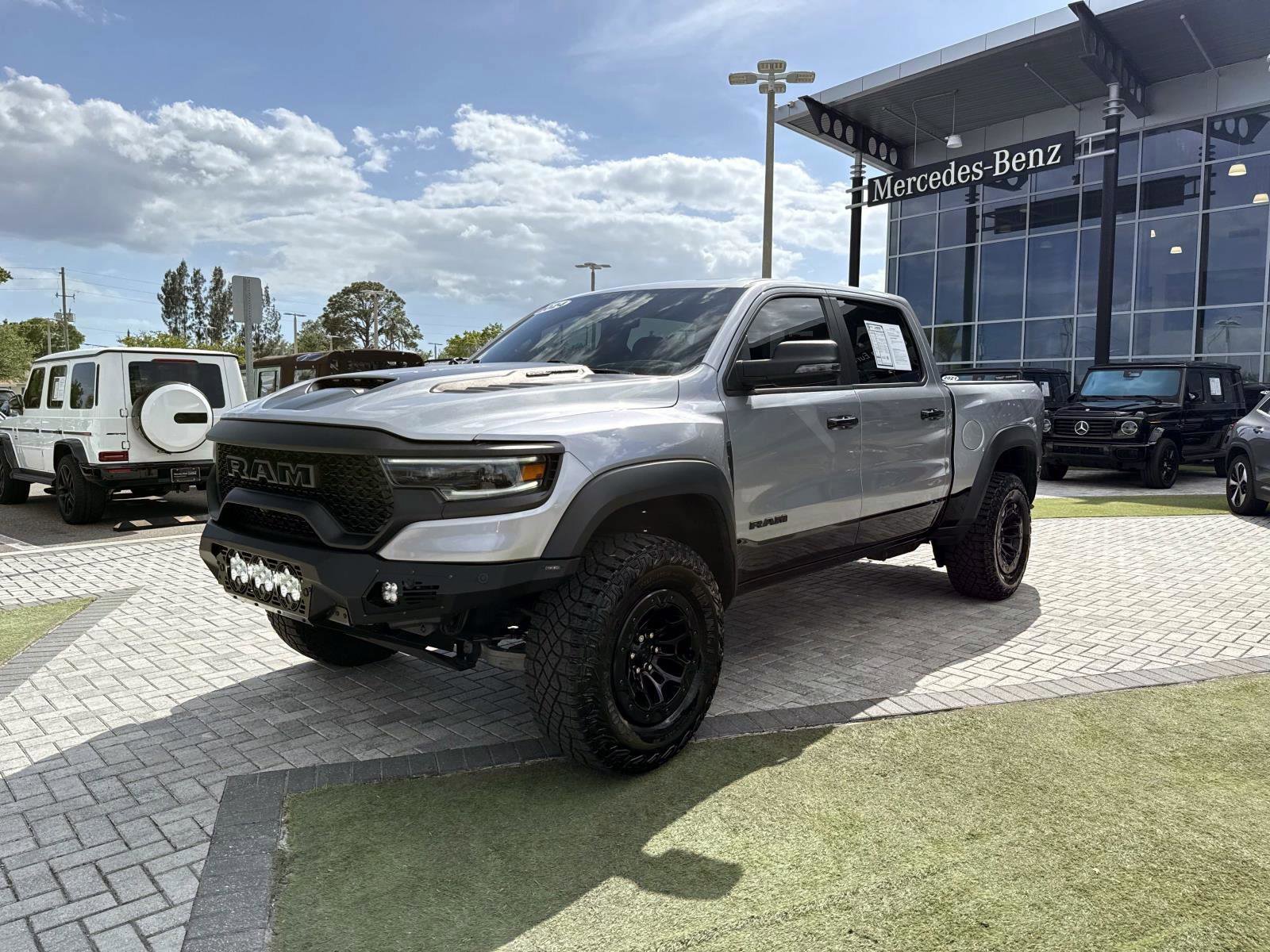 Used 2024 RAM 1500 TRX AWD/4WD image 2