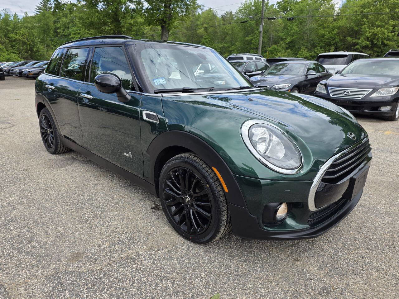 Used 2019 MINI Cooper Clubman ALL4 AWD/4WD image 7