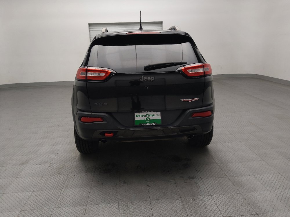 Used 2014 Jeep Cherokee Trailhawk w/ Leather Interior Group AWD/4WD image 6