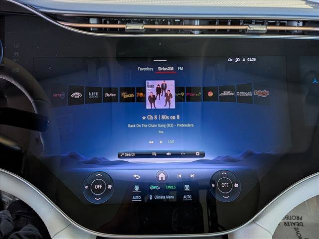 Certified 2022 Mercedes-Benz EQS 580 4MATIC Sedan image 15