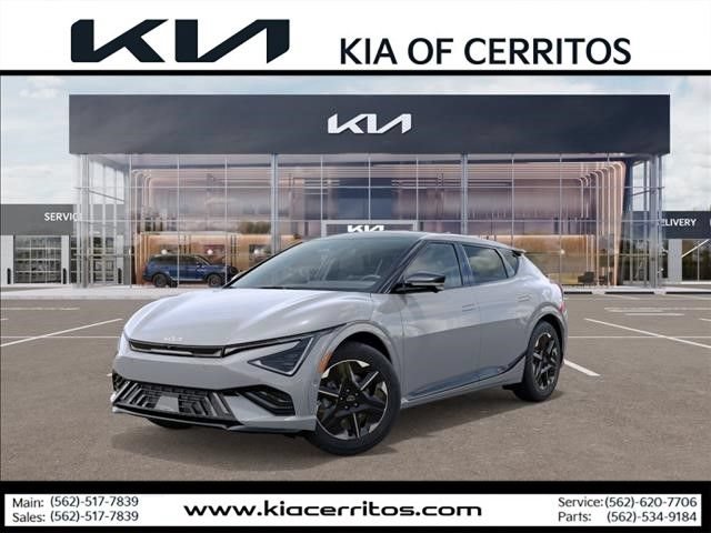 New 2026 Kia EV6 GT-Line