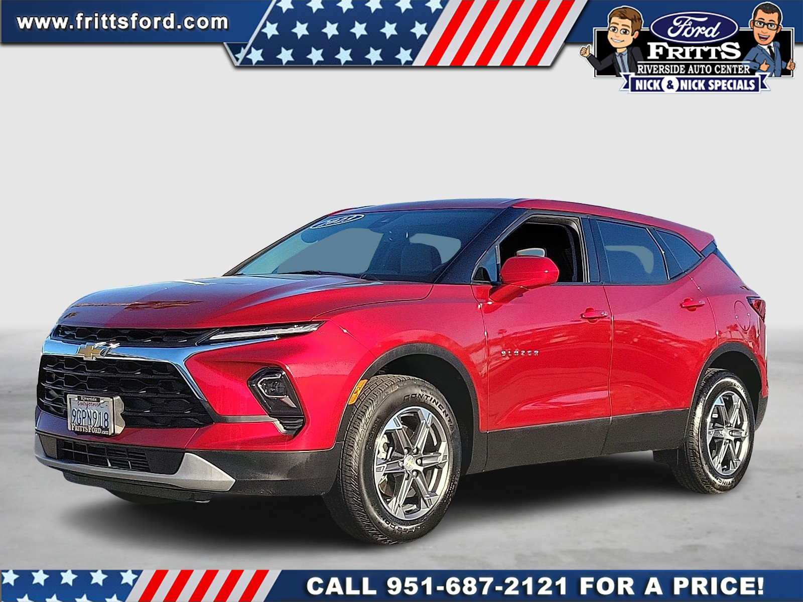 Used 2023 Chevrolet Blazer LT image 1
