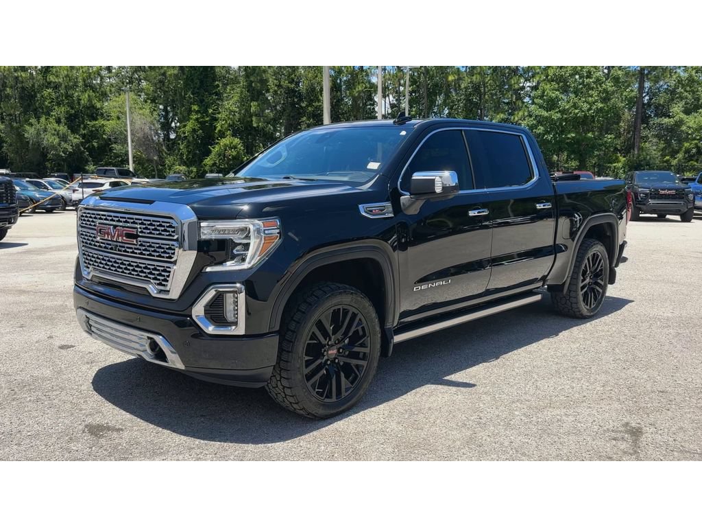 Certified 2021 GMC Sierra 1500 Denali w/ Denali Ultimate Package AWD/4WD image 4