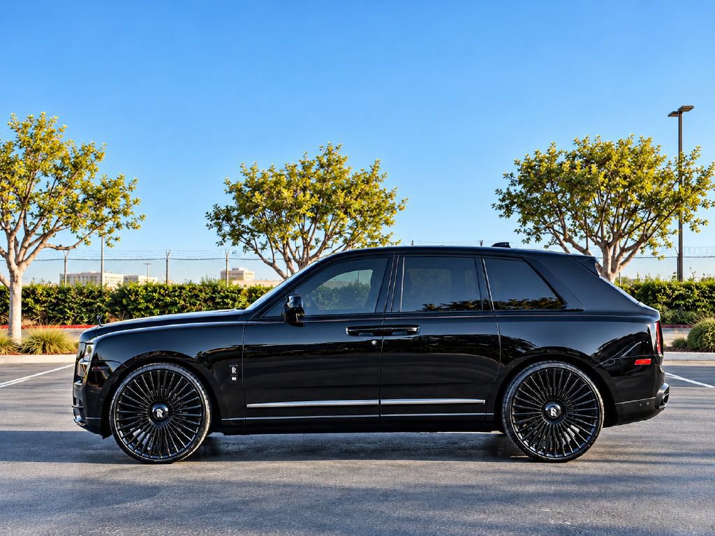 Used 2019 Rolls-Royce Cullinan AWD/4WD image 4