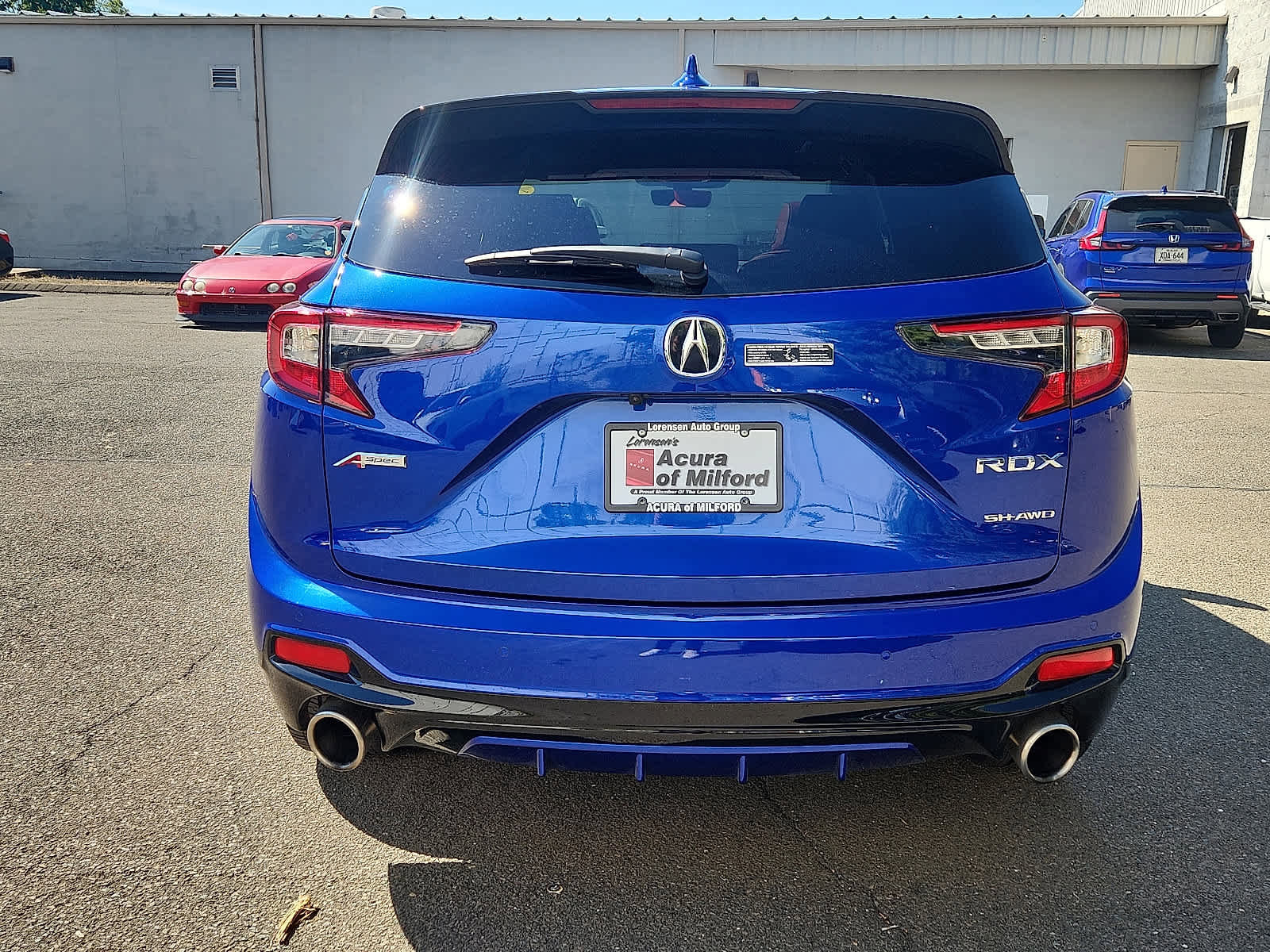 Certified 2025 Acura RDX A-Spec image 6