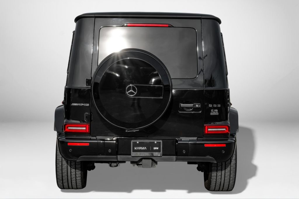 Used 2021 Mercedes-Benz G 63 AMG 4MATIC image 7