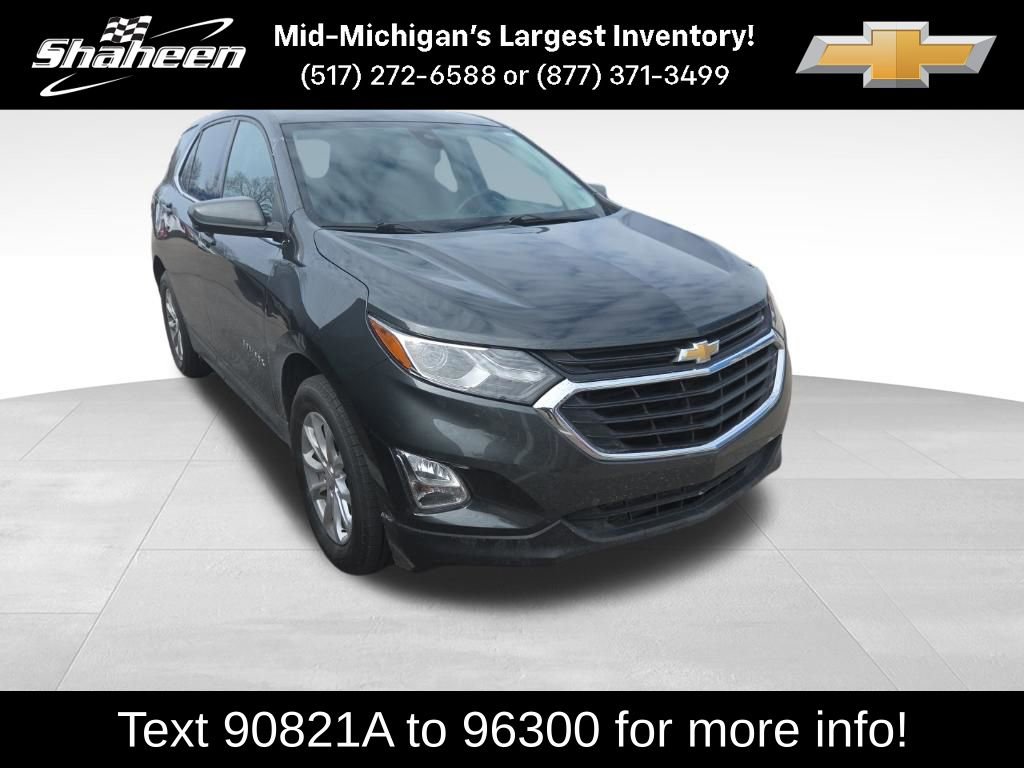 Used 2020 Chevrolet Equinox LT