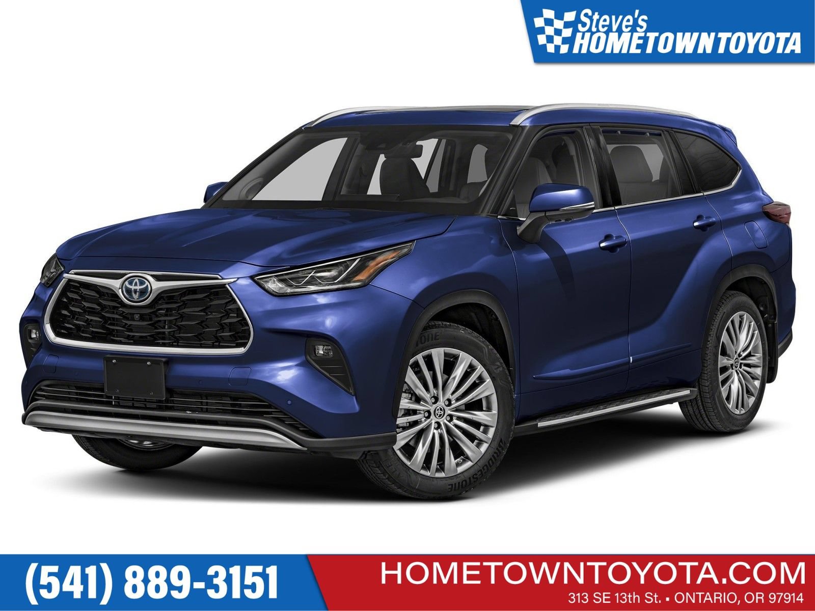 New 2026 Toyota Highlander Platinum