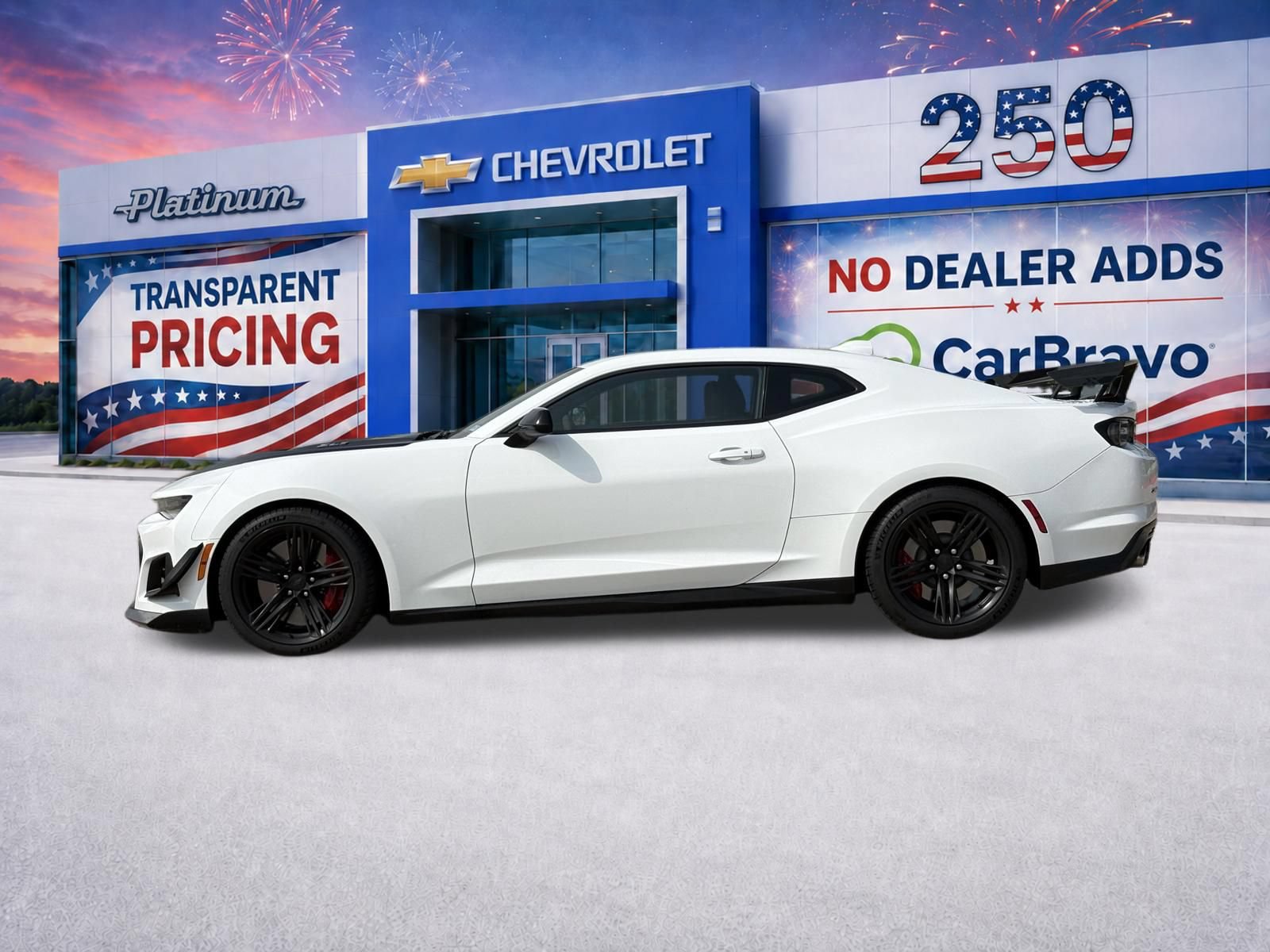 Used 2022 Chevrolet Camaro ZL1 RWD image 4