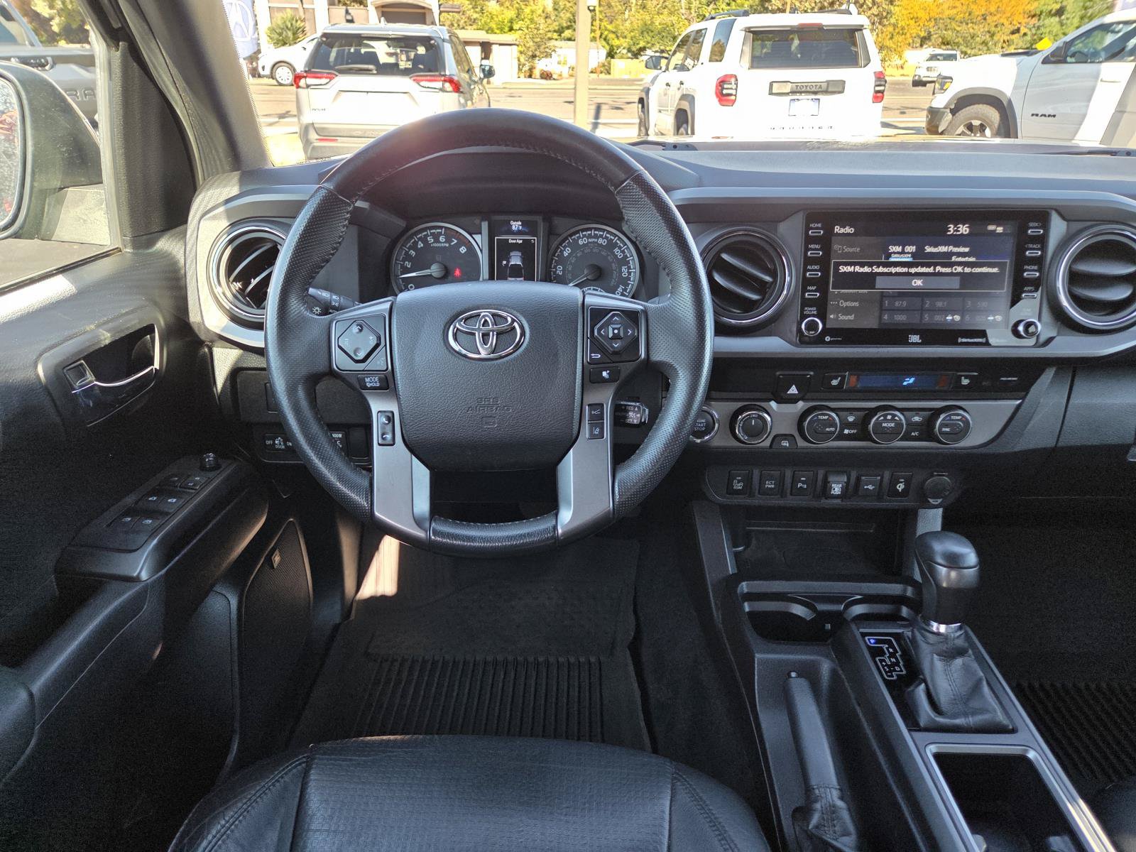 Used 2021 Toyota Tacoma TRD Off-Road w/ TRD Premium Off Road Package AWD/4WD image 16