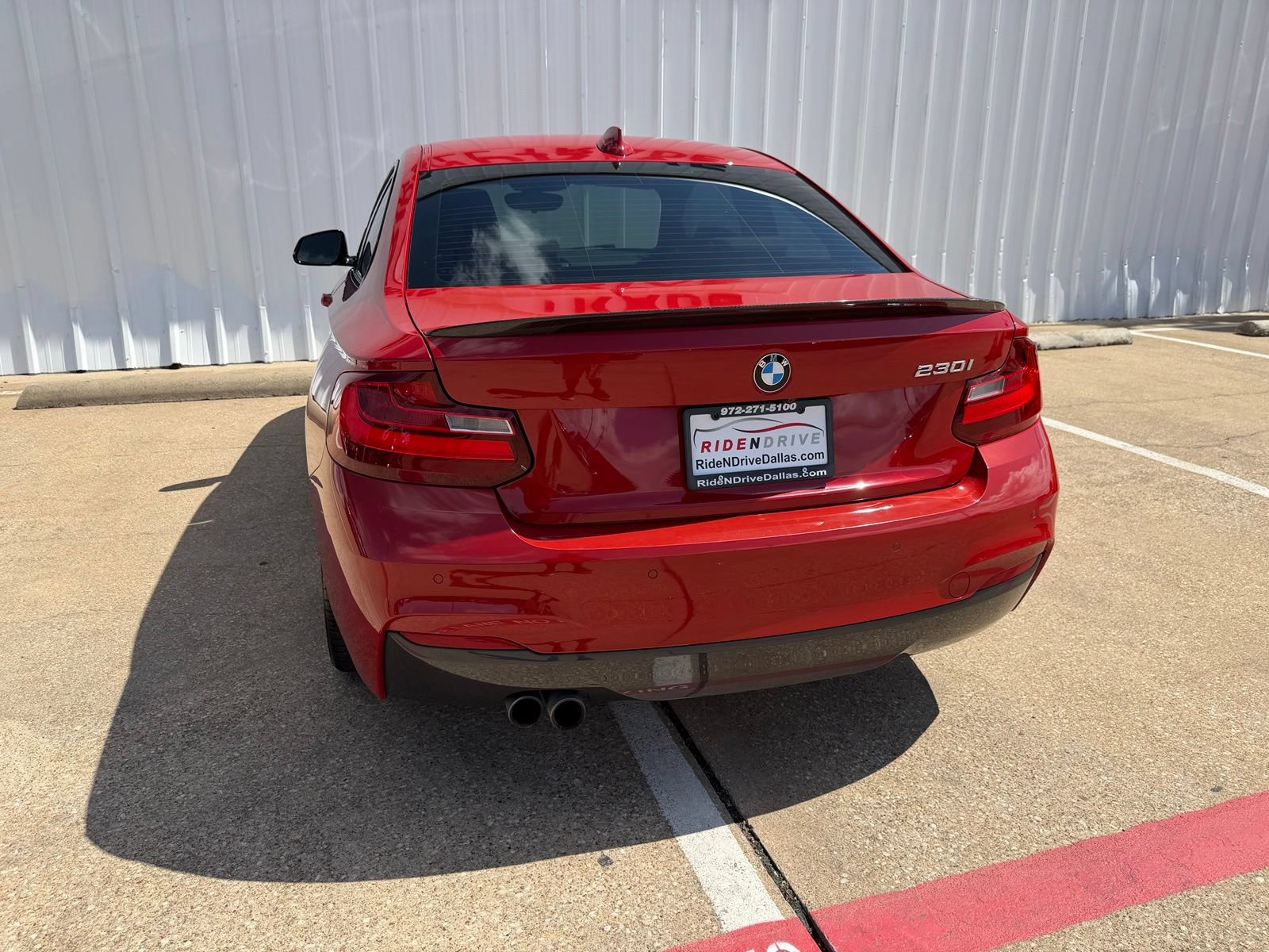 Used 2017 BMW 230i Coupe RWD image 5