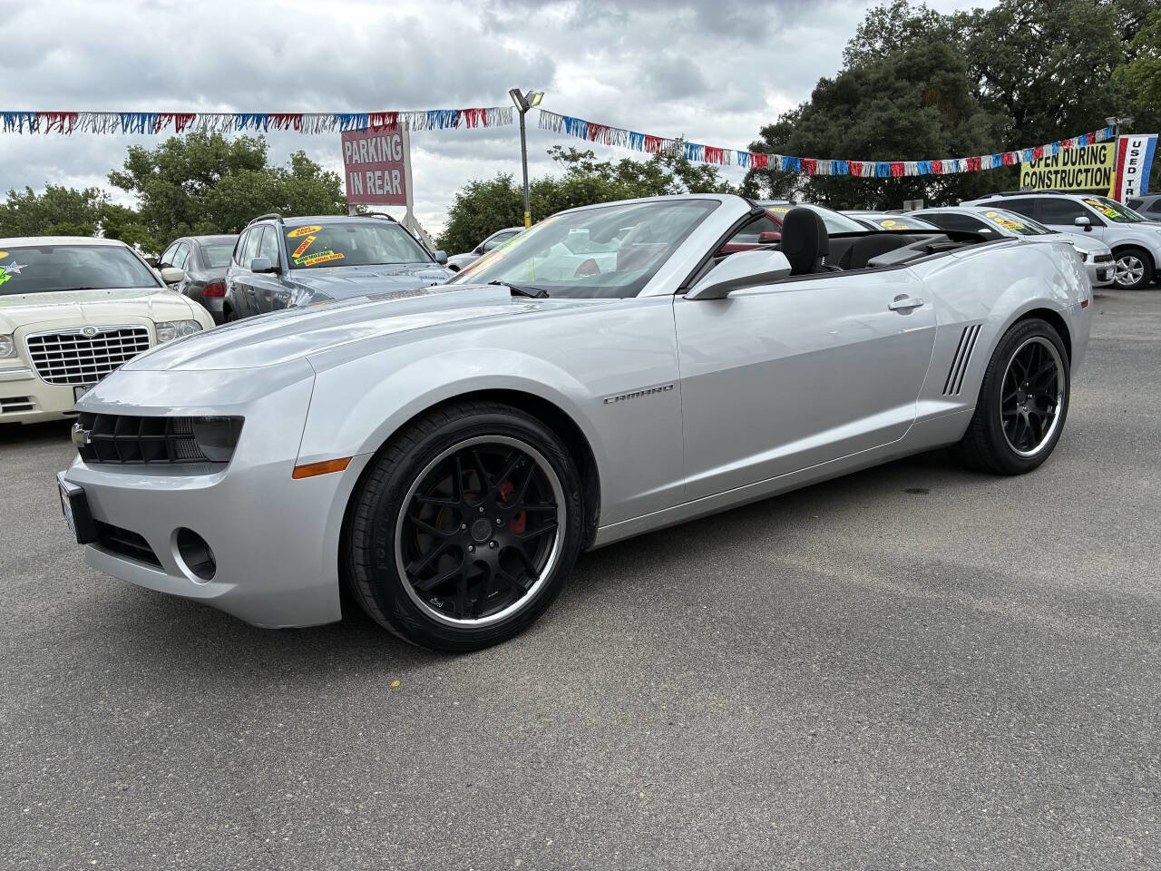 Used 2012 Chevrolet Camaro LT image 1