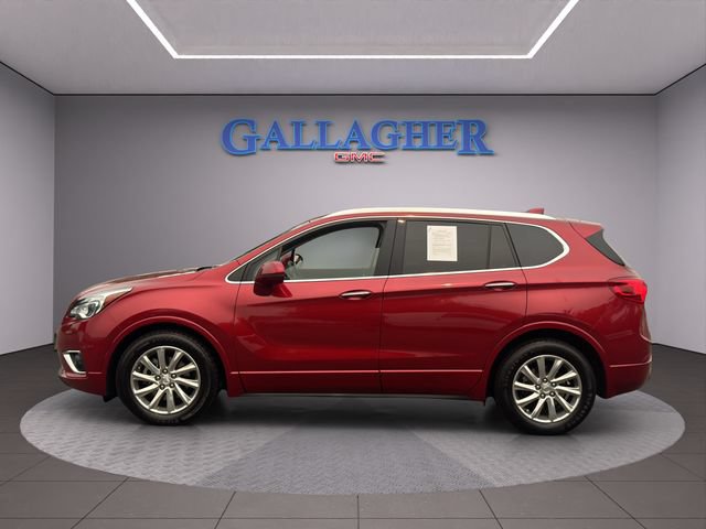 Certified 2020 Buick Envision Essence FWD image 9