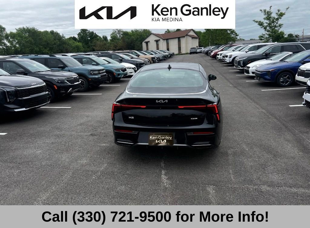 Used 2025 Kia K5 GT-Line w/ GT-Line Premium Package AWD/4WD image 7