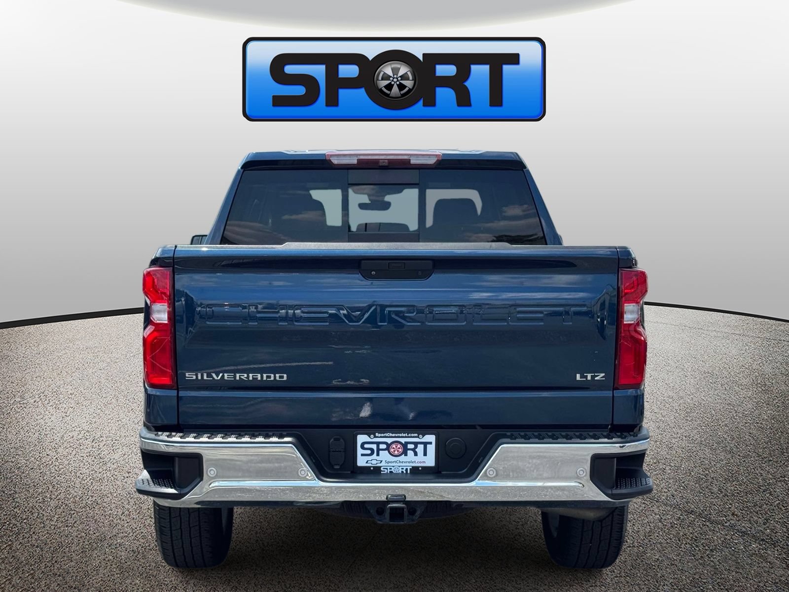 Used 2019 Chevrolet Silverado 1500 LTZ w/ LTZ Plus Package AWD/4WD image 24