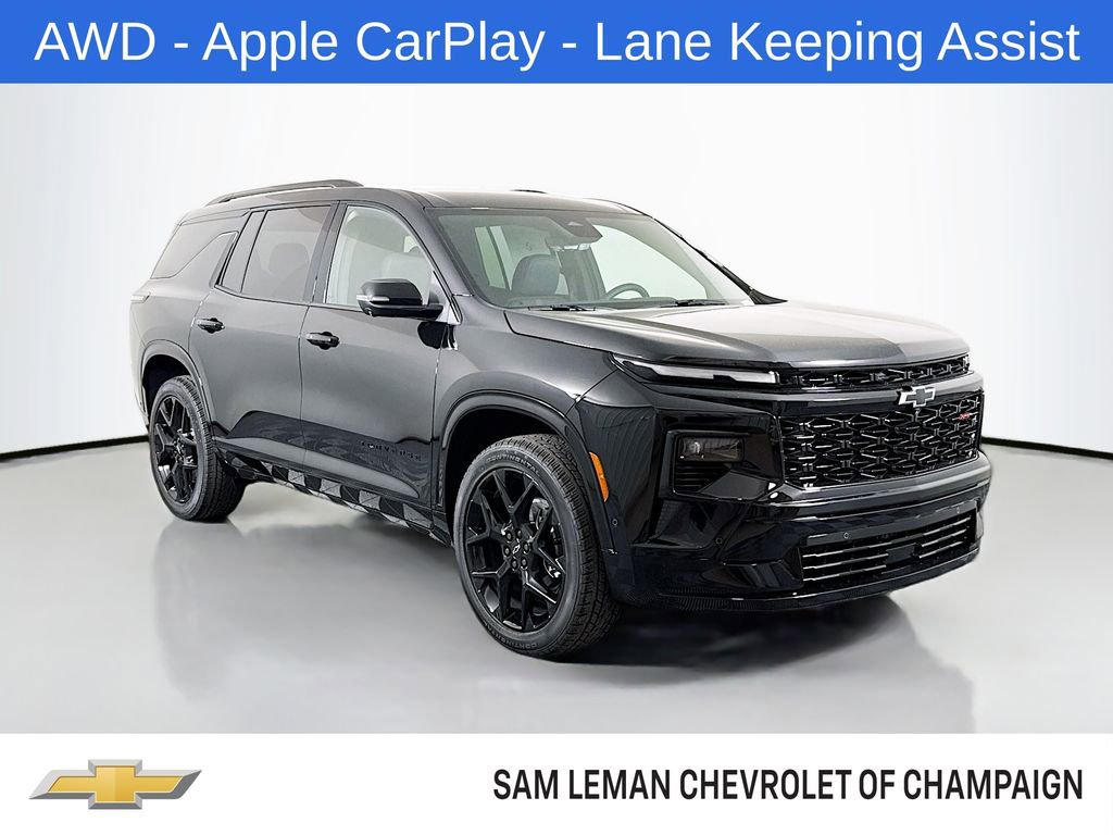 New 2026 Chevrolet Traverse RS w/ LPO, Floor Liner Package image 1