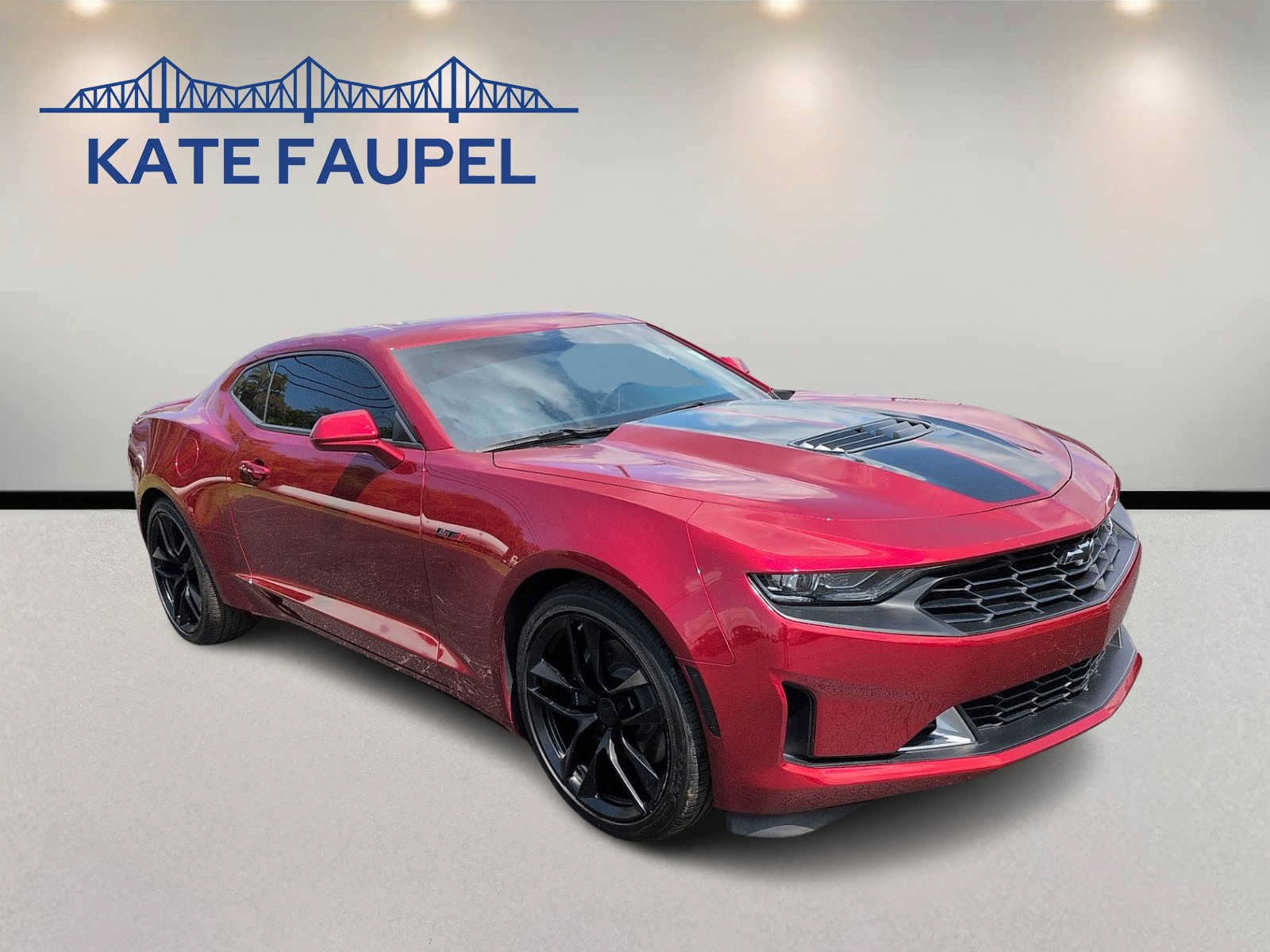 Used 2023 Chevrolet Camaro LT w/ RS Package RWD image 1