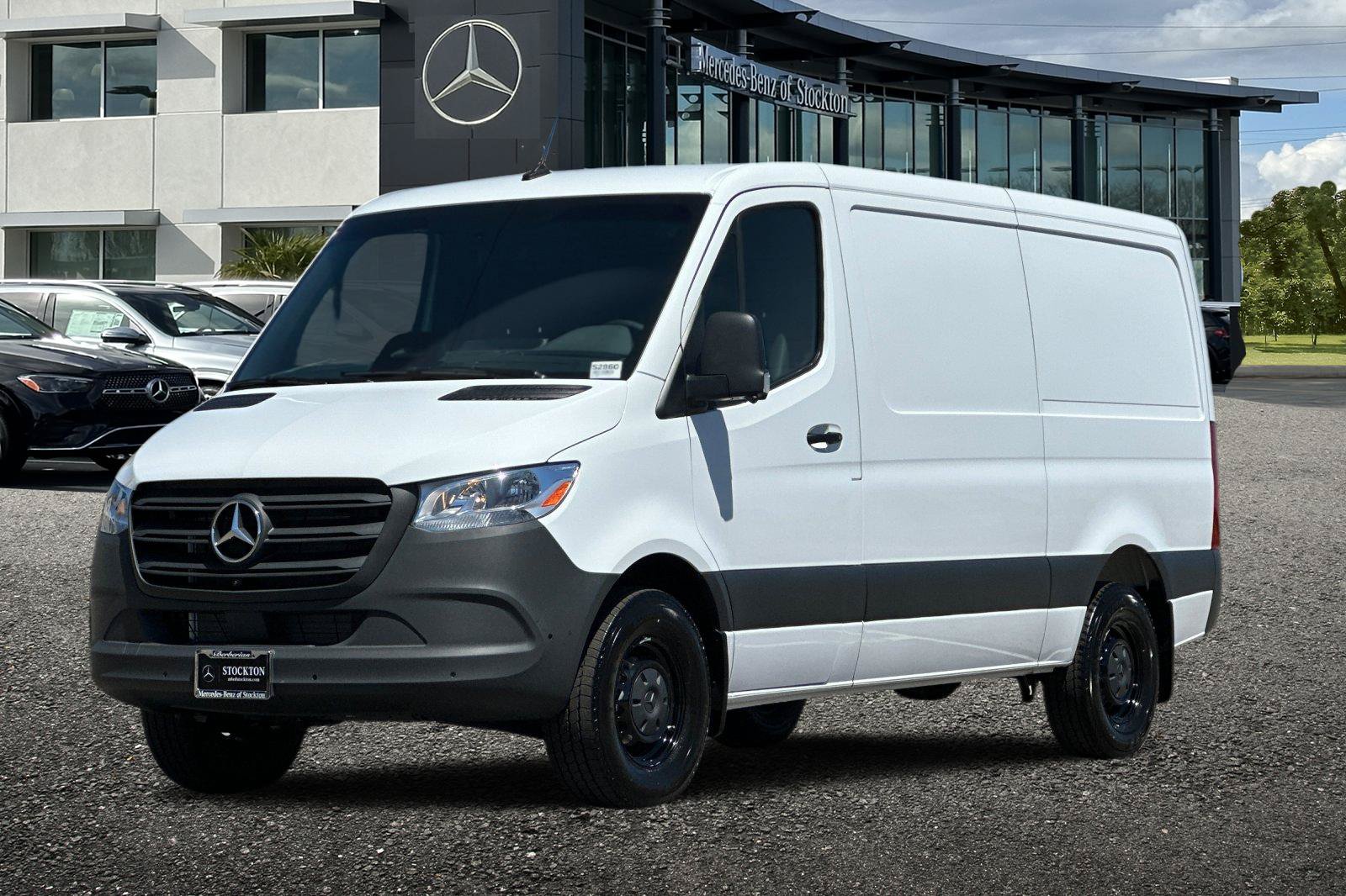 New 2026 Mercedes-Benz Sprinter 2500 image 8