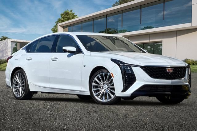 Used 2026 Cadillac CT5 Premium Luxury RWD image 1