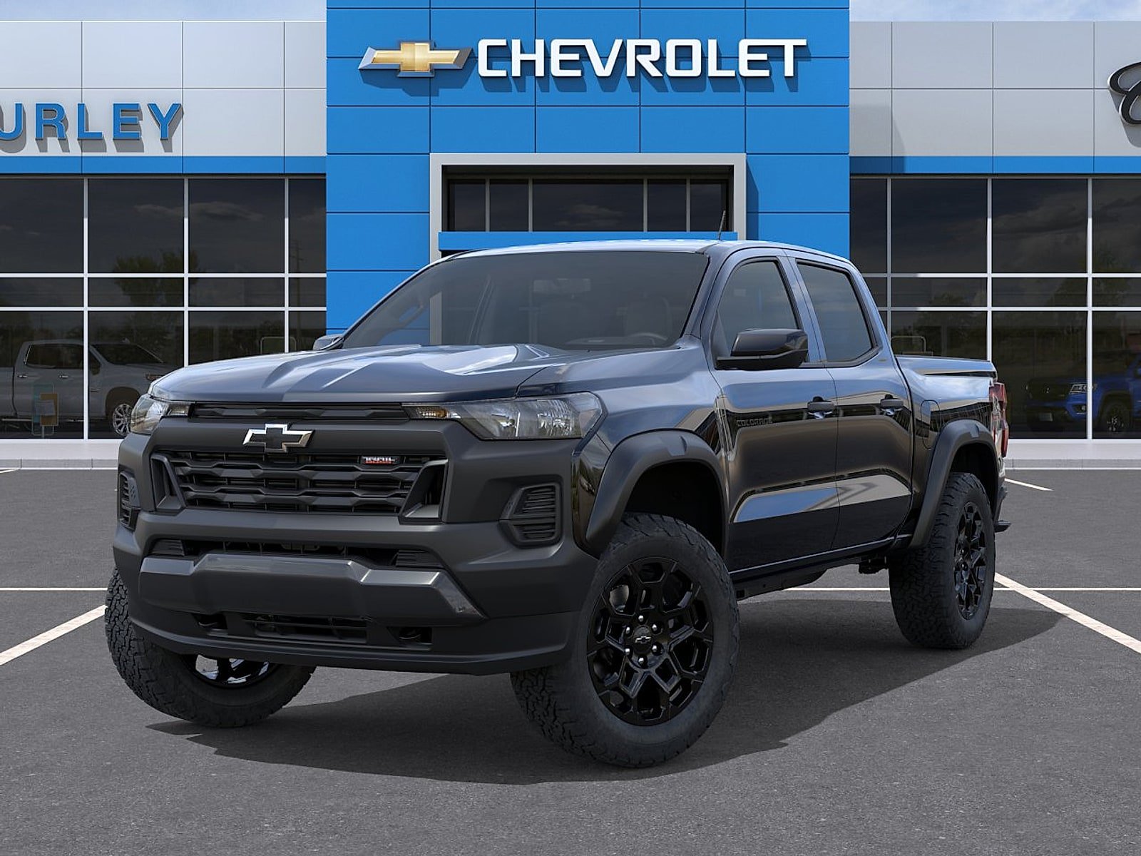 New 2026 Chevrolet Colorado Trail Boss AWD/4WD image 30