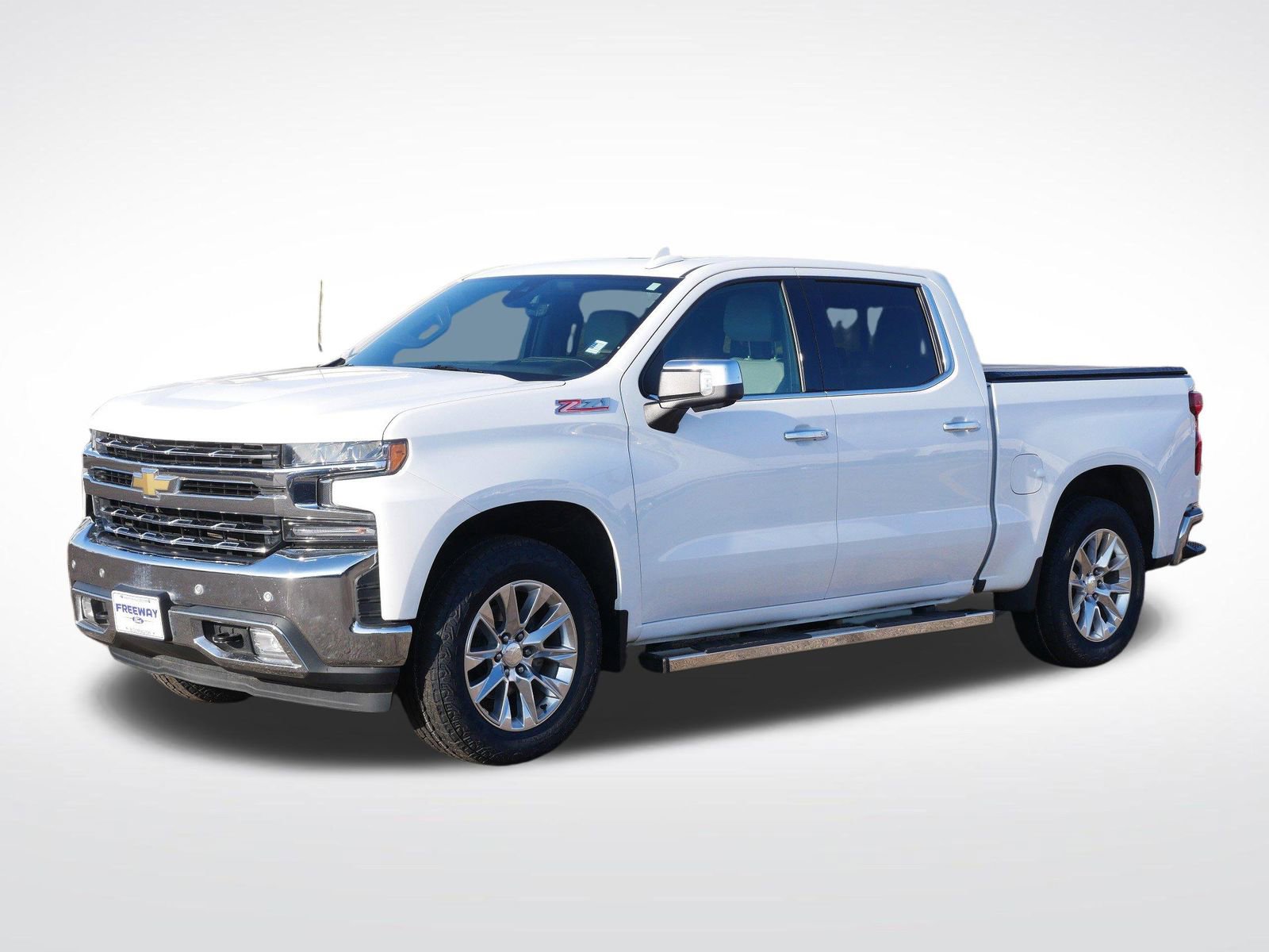 Used 2021 Chevrolet Silverado 1500 LTZ w/ LTZ Premium Package image 1
