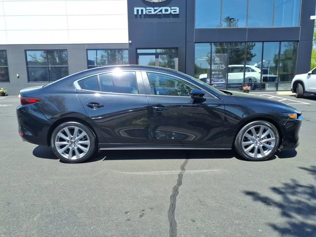 Certified 2023 MAZDA MAZDA3 s FWD image 9