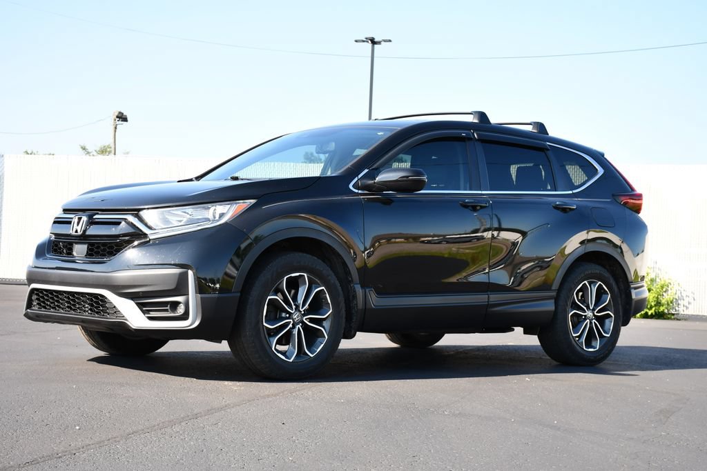 Used 2021 Honda CR-V EX-L image 3