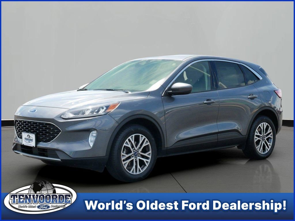 Used 2022 Ford Escape SEL w/ Technology Package image 1